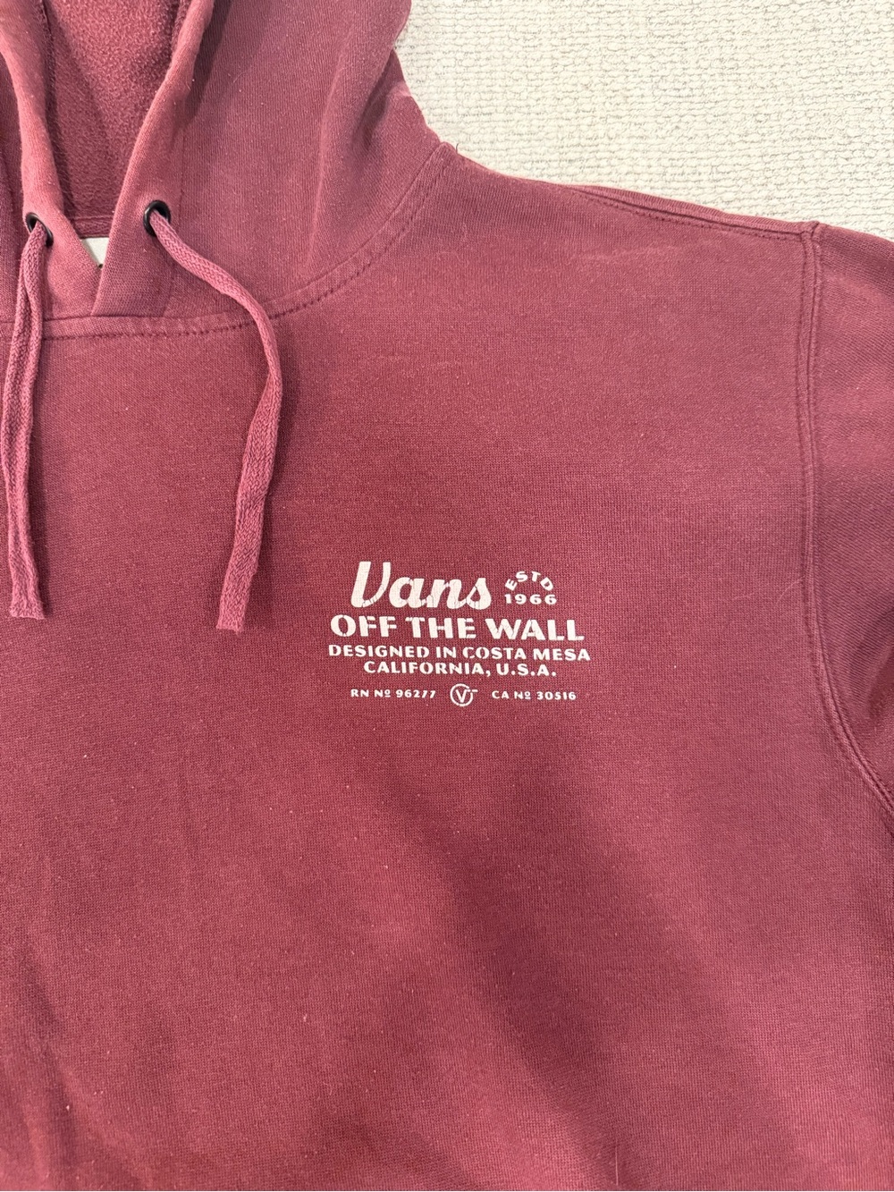 Bundle of 5 Vans Men's Logo Hoodies - Size Small - Picture 4 of 14